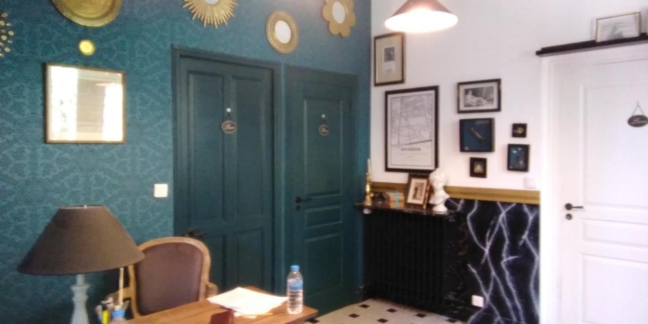 Le Petit Palais Maisonnette Lejlighedshotel Avignon Eksteriør billede